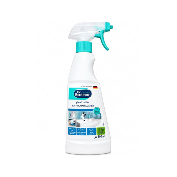 Dr. Beckmann Bathroom Cleaning Spray, Limescale and Soap Scum Cleaner