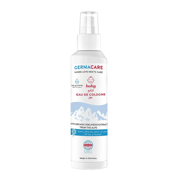Germacare Baby Eau de Cologne Alcohol-Free Edelweiss Extract 150ml
