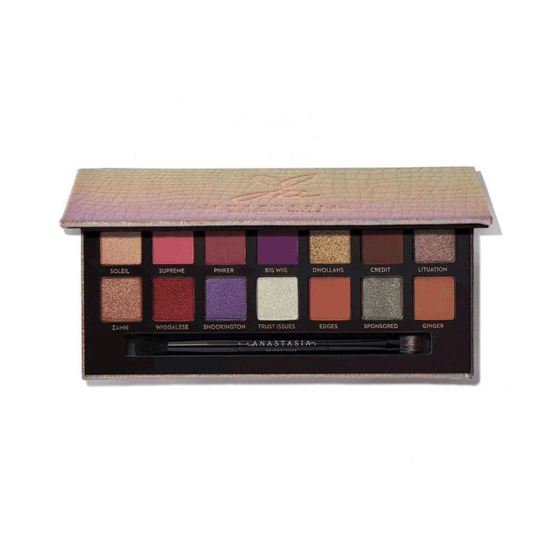 Anastasia Beverly Hills Jackie Aina Eyeshadow Palette 14 Shades Matte Metallic