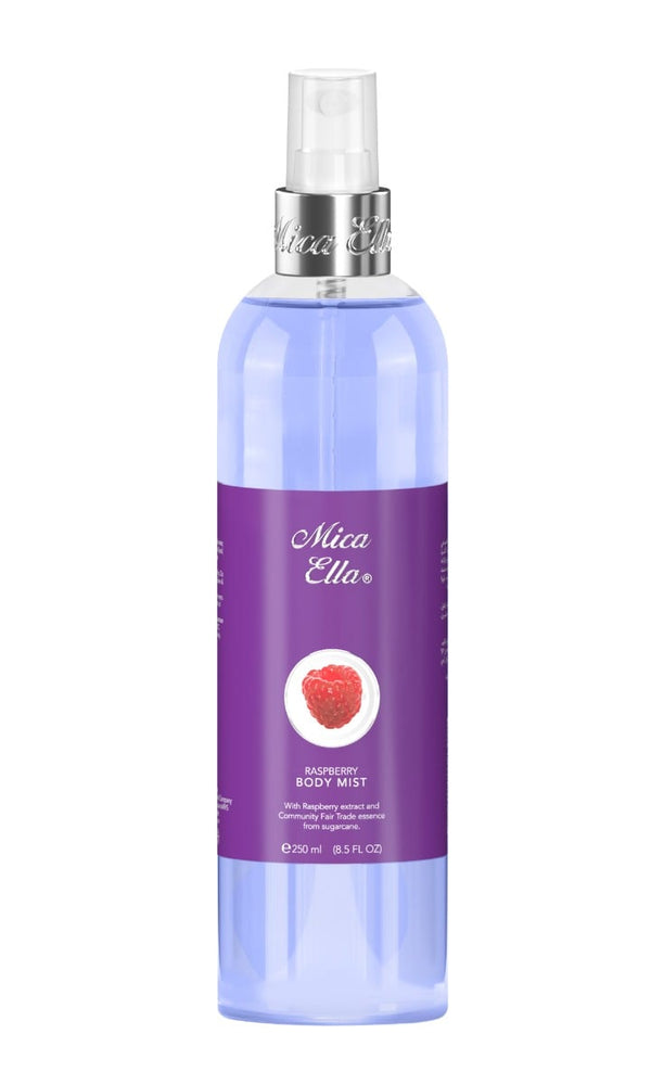 Mica Ella Body Mist Raspberry Refreshing Lightweight Fragrance