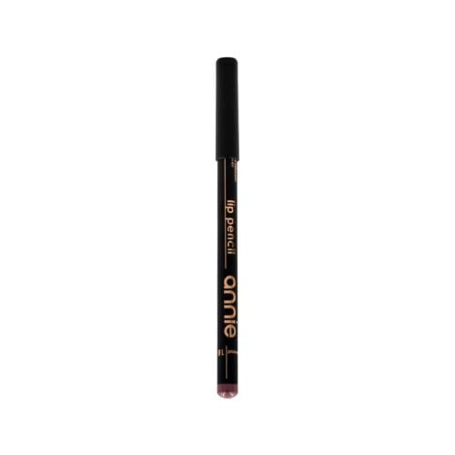 Annie Lip Pencil Wooden Rosewood 18 Creamy Texture Long-Wear Lip Liner