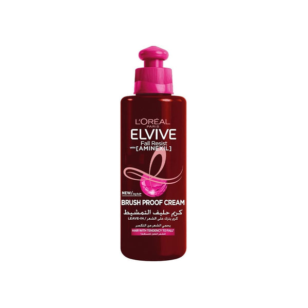 L'Oreal Paris Elvive Full Resist Leave-In Cream Heat Protection 200 ml