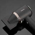 Rebune Pro RE-2096 Hair Dryer 1800W with Smart Control, Purple/Silver