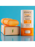 Sinoz Invisible Clear Suncare Stick SPF50+ PA++++ UVA & UVB, 15 g