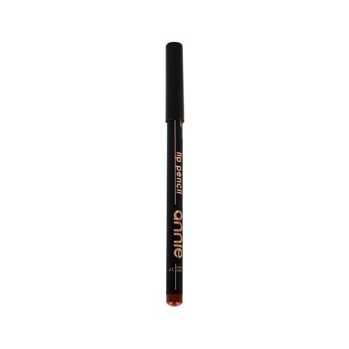 Annie Lip Pencil Wooden Red Carpet Shade 17 Soft Texture