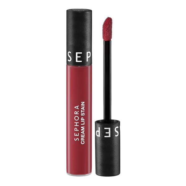 Sephora Cream Lip Stain Matte Liquid Lipstick Frozen Pomegranate 127