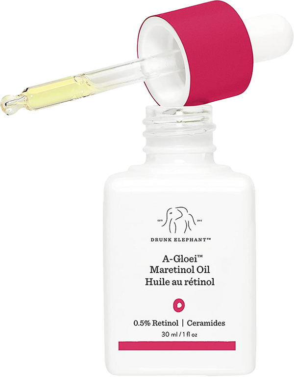 Drunk Elephant A-Gloei Maretinol Oil Retinol and Ceramide Facial Oil 30ml