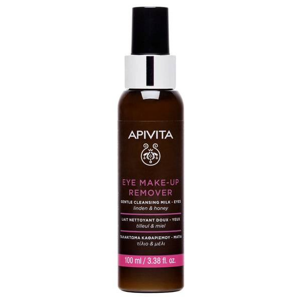 Apivita Gentle Eye Makeup Remover Milk Honey & Linden