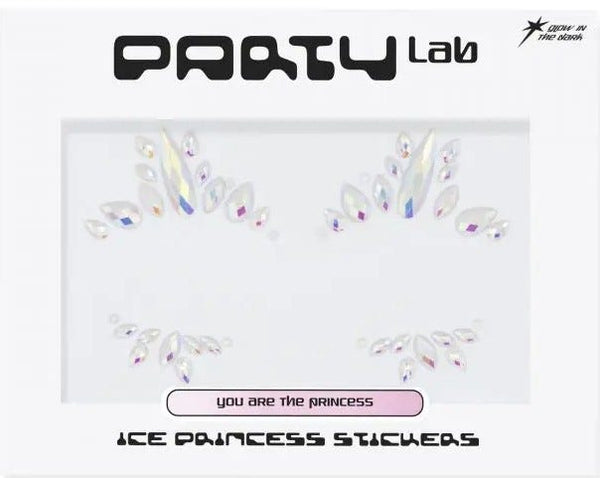 You Are The Princess Party Lab Ice Princess Stickers, 1 Piece
