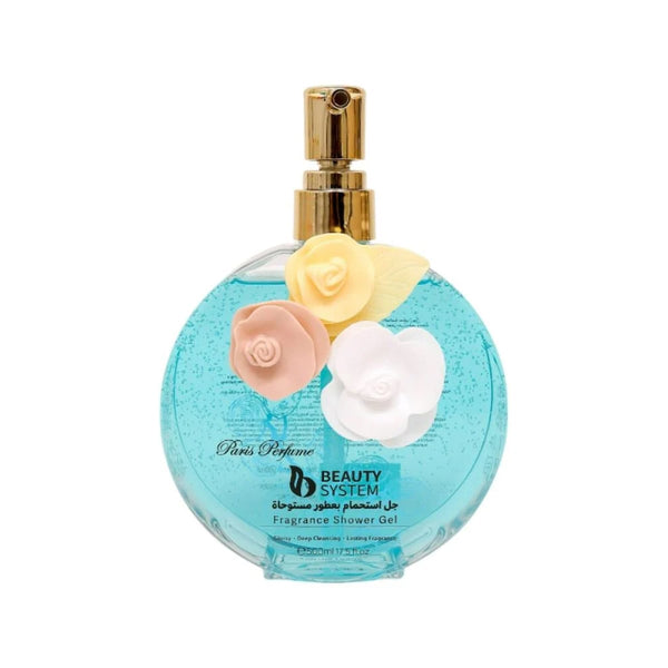 Beauty System Shower Gel, Blue Fragrance