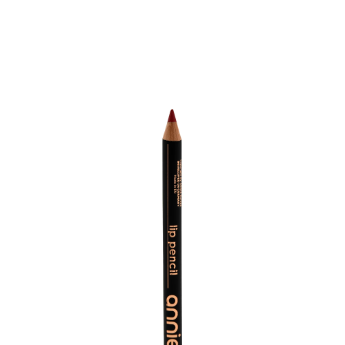 Annie Lip Pencil Wooden Lip Liner Long-Lasting Rich Color Summer Wine 11