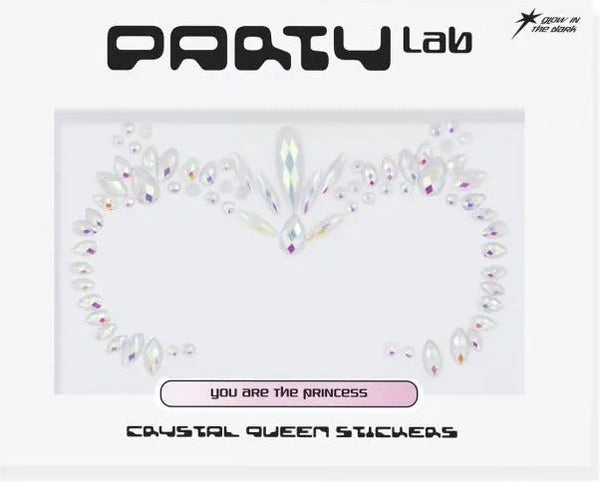You Are The Princess Party Lab Crystal Stickers, 1 Pc
