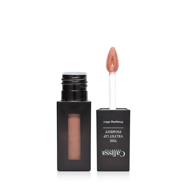 Carissa The Velvet Lip Pigment Liquid Rouge Soft Matte Vitamin E Jojoba Oil Shade 03