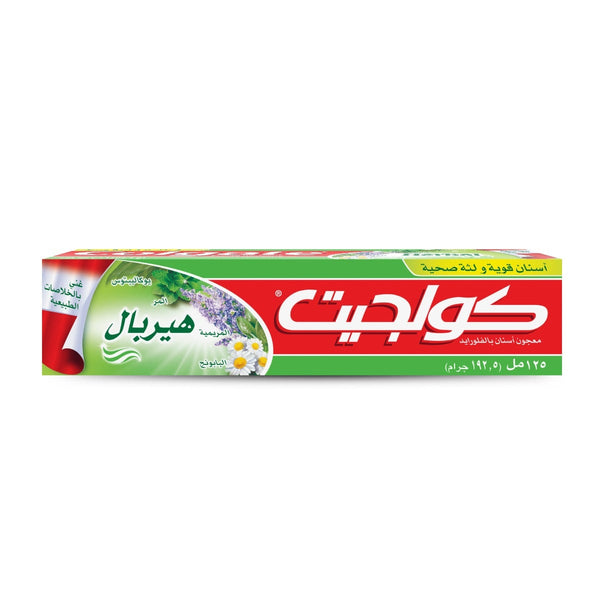 Colgate Herbal Toothpaste Natural Herbal Formula Fresh Breath