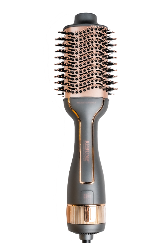 Rebune Hair Brush Styler 1300W Infrared Technology ON0002