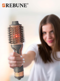 Rebune Hair Brush Styler 1300W Infrared Technology ON0002