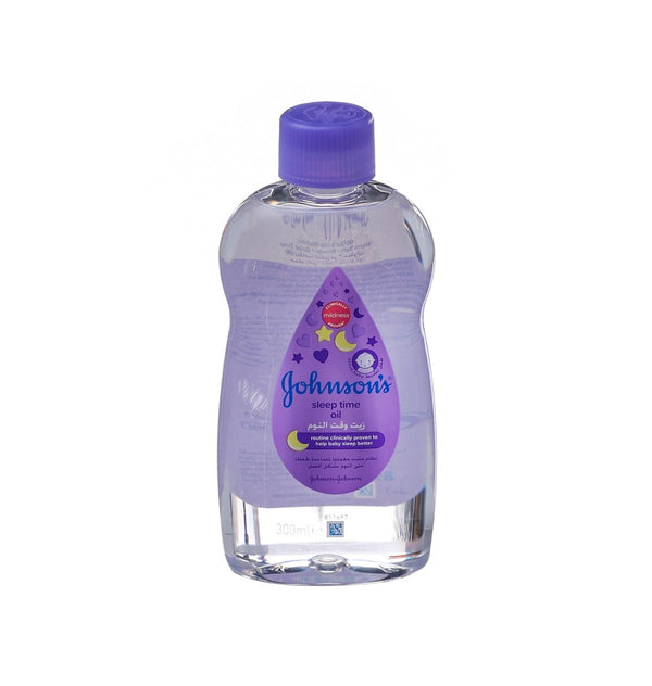 Johnson's Baby Bedtime Oil Moisturizing Baby Body Oil Natural Oils 300ml