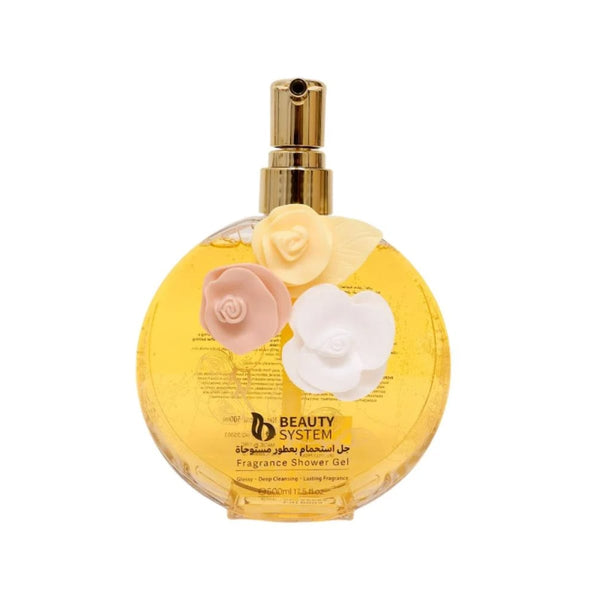 Beauty System Shower Gel Inspired Frag Gold