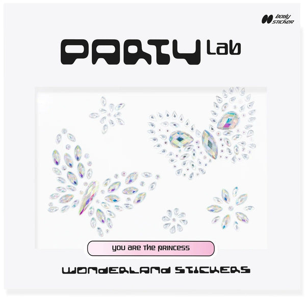 You Are The Princess Party Lab Wonderland Stickers, 1 Pc