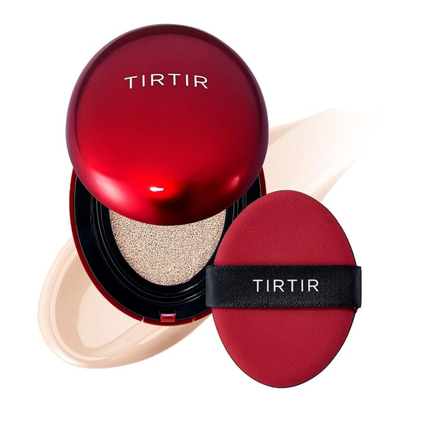Tirtir Mask Fit Red Cushion Foundation Natural Finish Fair Porcelain 15C