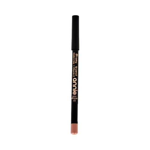Annie Lip Pencil 8H Smooth Texture Vintage Rose 01