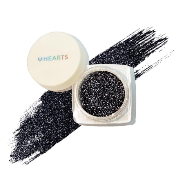 Hearts Loose Powder Glitter Face Body Hair Sparkle Shade 11