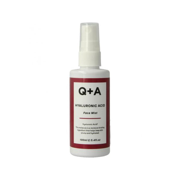 Q+A Hyaluronic Acid Face Mist Hydrating Facial Spray 100ml