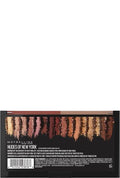 Maybelline Nudes of New York Eyeshadow Palette, 16 Neutral Shades, Matte and Shimmer Finishes
