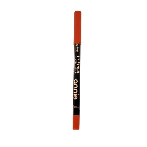 Annie Waterproof Lip Pencil Precise Definition Orange Juice 09