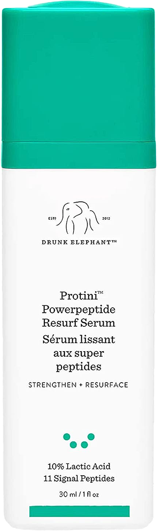 Drunk Elephant Protini Powerpeptide Resurf Serum 10% Lactic Acid 30ml