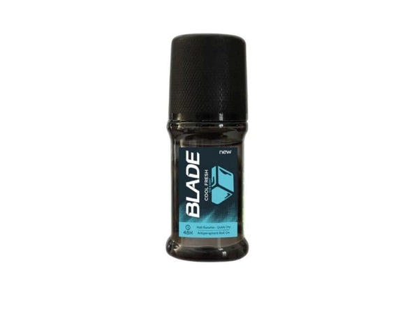 Blade Cool Fresh Roll-On Deodorant Aluminum-Free Fresh Scent 50 ml