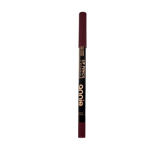 Annie Waterproof Lip Pencil Berry Crush 02