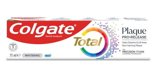 Colgate Total Plaque Pro Release Toothpaste Fresh Mint 75ml