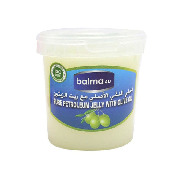 Balma 4U Pure Petroleum Jelly With Olive Oil Moisturizer 500 ml