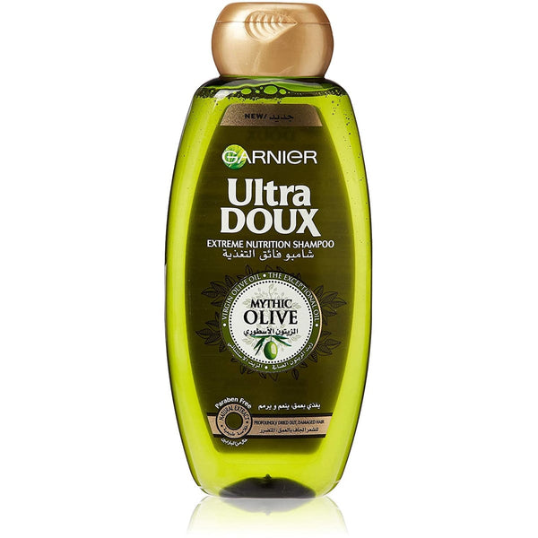 Garnier Ultra Doux Mythic Olive Shampoo Nourishing Virgin Olive Oil 400 ml