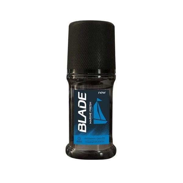 Blade Marine Fresh Roll-On Deodorant Cool Fresh Scent 50 ml