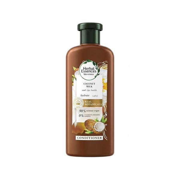 Herbal Essences Coconut Hair Conditioner, Moisturising Formula, 400ml
