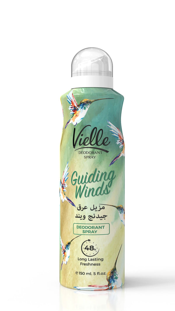 Vielle Guiding Winds Deodorant Spray Fresh Fragrance 150ml