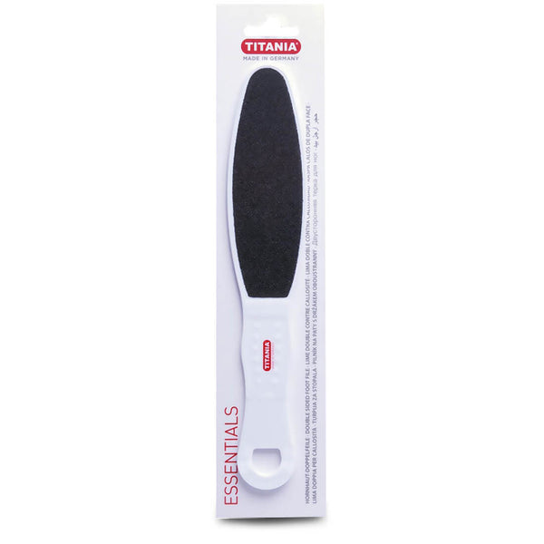 Titania Double-Sided Foot File 3020 Coarse and Fine Sides