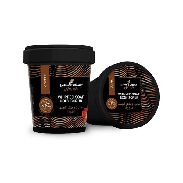 Jardin d'Oleane Coffee Soap and Body Scrub