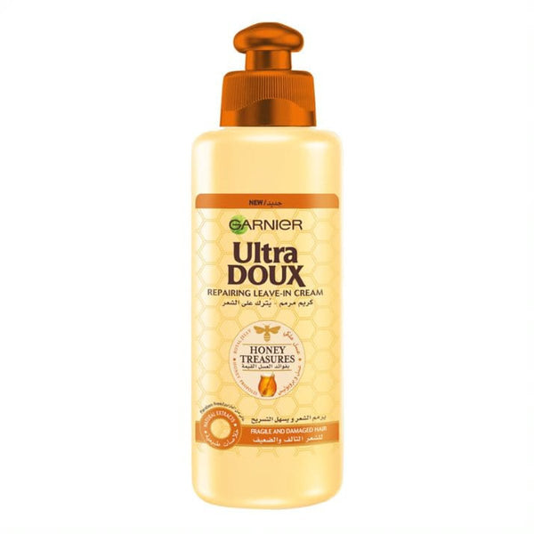Garnier Ultra Doux Honey Treasures Leave-In Cream Royal Jelly, Propolis & Honey 200 ml