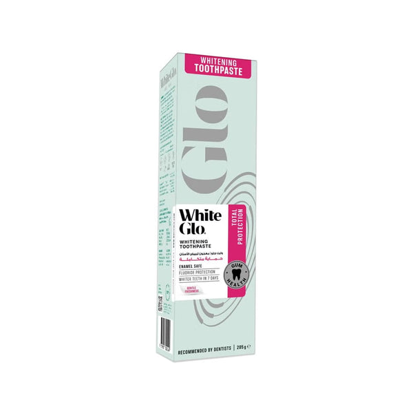 White Glo Total Protection Toothpaste Brightening Care 205g