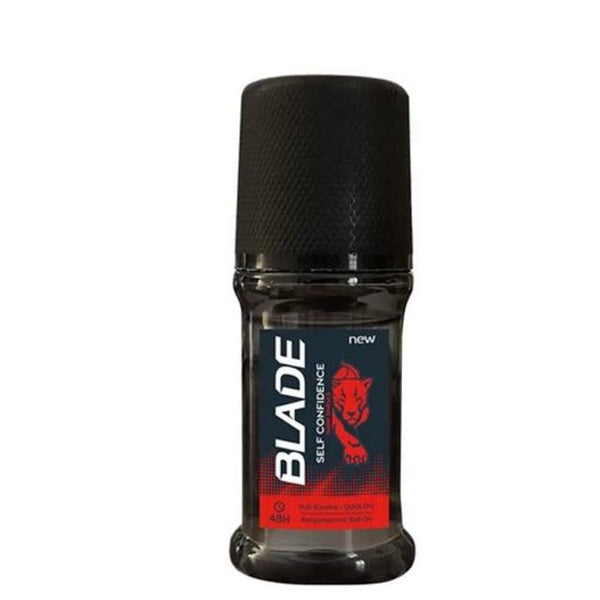 Blade Self Confidence Roll-On Deodorant Cool Fresh Scent 50 ml