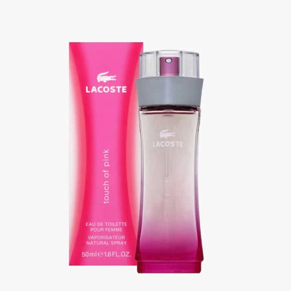Lacoste Touch of Pink Eau de Toilette Floral Fruity Women's Fragrance