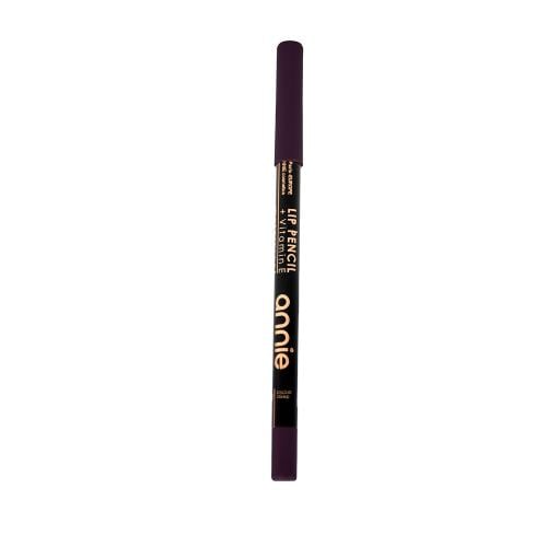 Annie Waterproof Lip Pencil Deep Orchid 04 Long-Lasting Definition