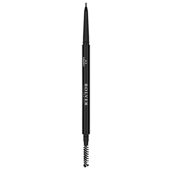 Bolver Eyebrow Pencil Ebony A3 Water-Resistant Definition