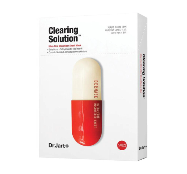 Dr.Jart+ Dermask Micro Jet Clearing Solution Face Mask with Salicylic Acid