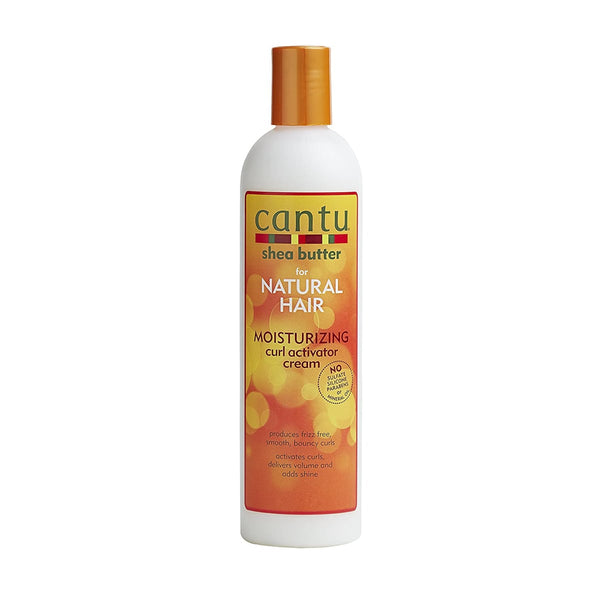 Cantu Moisturizing Curl Activator Cream, Lightweight Curl-Defining Formula