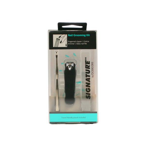 Besicare Signature Nail Care Set, Manicure Tools for Trimming, Shaping and Buffing