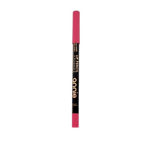 Annie Lip Pencil Waterproof Lip Liner Sweet Pink 08